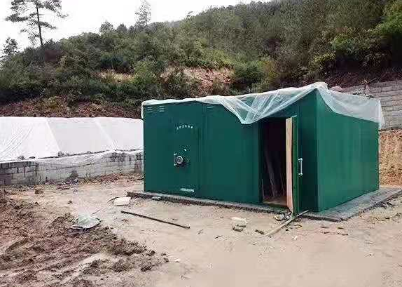 高阳露天如何存放爆破线放炮线等爆破器材？