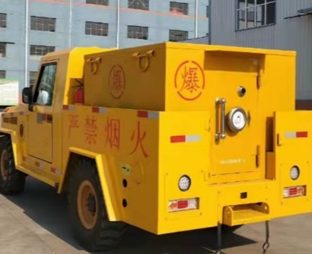 高阳爆破器材运输车专用功能