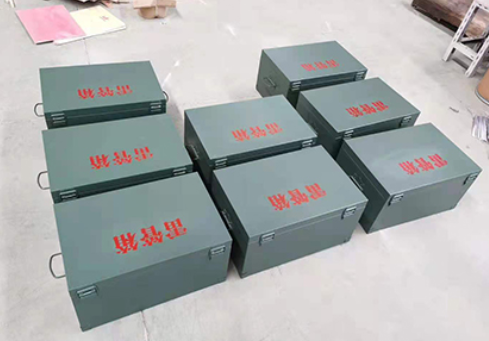 高阳炸药箱和雷管箱一般是怎么存放的？